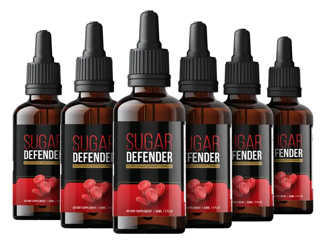 Sugar Defender 6 bottle